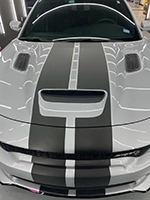 Picture of 2015 Dodge Charger SRT Rally Racing Dual Stripes Kit Installed By Customer